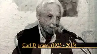 pfingstART 2014 | CARL DJERASSI (1923 &ndash; 2015) | 90 Sekunden LITERATUR