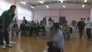 Bboy Tom - the battle cat