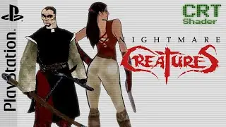Nightmare Creatures | full game | no commentary - PlayStation - CRT