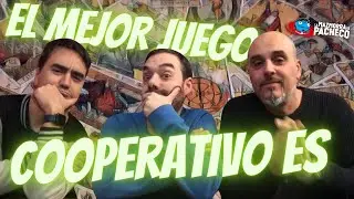 El MEJOR Juego de Mesa Cooperativo es... Gran TOPneo de Juegos de Mesa (Juegos COOPERATIVOS)