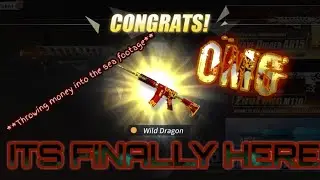 Getting Packs and getting the M4A1 Wild Dragon!!!Rules of Survival