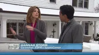 Hannah Storm: 'I understand how lucky I am'