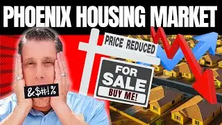Home Prices PLUNGE; Inventory ROCKETS | Phoenix Real Estate Market Update
