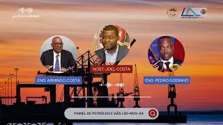 🔴 Hora da AmCham | Painel de Oil&Gas e Análise da Visita do PR. Biden à Angola - Quarta-feira, 20/11