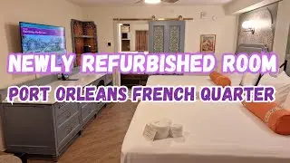 Refurbished Room at Port Orleans French Quarter 2024 | Walt Disney World