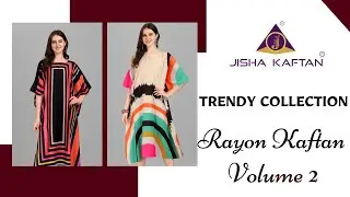Stylish Collection Rayon Kaftans For Women || Kaftan Dress