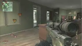 CoD:MW3 p&aring; svenska | Sniper MOAB (L118A) | 