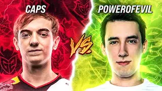 CAPS ZOE against PowerOfEvil FIZZ on the CHINESE SUPER SERVER!!! (WORLDS BOOTCAMP)