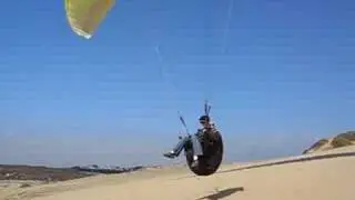 Corey Cherrett Paragliding Monterey 2