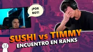 TPM Sushi vs iiTzTimmy | Se ENCUENTRAN en RANKS  y Pasa Esto..