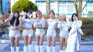 260106 High School Support Team Rosea Group Pose Time!! Photo Time ^^