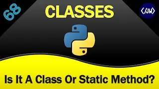 Improve your classes with static and class methods in #Python | #learnpython #pythontutorial