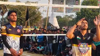 Uttarakhand 🆚 Saeed Alam Azamgarh || All india volleyball tournament pahetia #volleyball