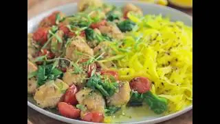Lemon Chicken And Spaghetti ... Simply Cook with Americana