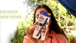 Blue Heaven Eyebrow Definer. #blueheaven #shorts#unboxing