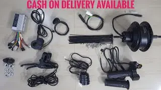 Fat tire electric cycle kit high speed. Low price high quality kit.Cash on delivery available