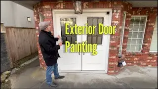 Exterior Door Painting in Vancouver - How to paint an exterior door - Professional Opinion