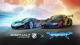 Asphalt Legends: DragonForce - Through The Fire And Flames (Race Soundtrack)