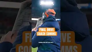 Illinois&rsquo; Winning Drive vs. Tennessee - Coach Comms
