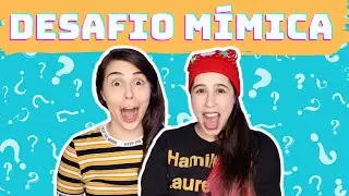 ADIVINHANDO O PERSONAGEM PELA MÍMICA! Ft Jessica Ballut #2