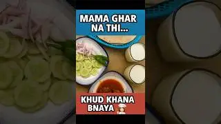 I Tried Cooking Alone At Home