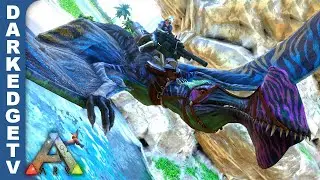 Tropeognathus Blind Impression | ARK: Crystal Isles [LIVESTREAM HIGHLIGHT]