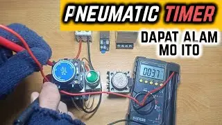 ON-DELAY PNEUMATIC TIMER - Complete Tutorial (Tagalog)
