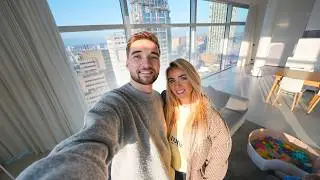 HOME TOUR! WIJ GAAN WONEN IN DE STAD!