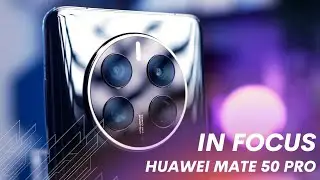 HUAWEI Mate 50 Pro: лучший в отрасли флагманский камерофон