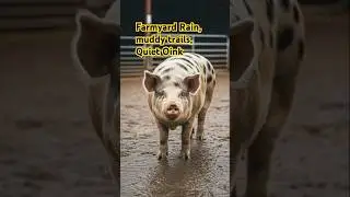#DreamScreenAI Muddy Trails & Gentle Rain | Farm ASMR