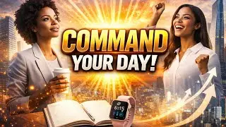 Command your day in less than 3 minutes! Change your life!❤️