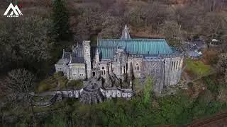 St Conan's Kirk and Kilchurn Castle, Lochawe, Scotland