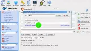 Tweet Adder Tutorial Part 2