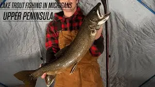 Chasing Lake Trout In Michigans Upper Peninsula!!!