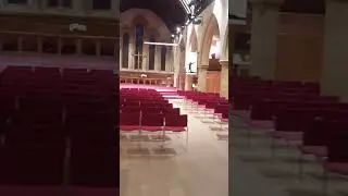 Cleaning a Church in England.