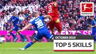 Top 5 Best Skills October - Lewandowski, Bellarabi, da Costa & More