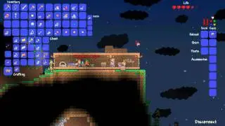 Let's Play Terraria with Selkek and RikazeMA - Part 6