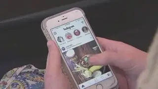 Warning labels for young social media users
