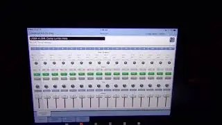 Usando el Ipad para Controlar El Korg Kronos