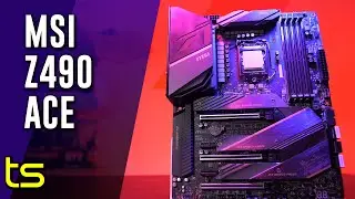 MSI Z490 Ace motherboard: Sturdy VRM, benchmarked
