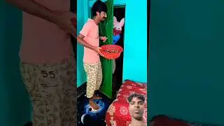 Little Brother Runs for His Life After Ghost Prank! 👻🤣
