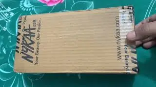 Nykaa package unboxing | The body shop comb | The body shop paddle hairbrush @trendingprincegautam