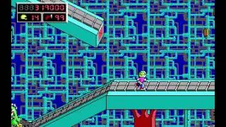 Commander Keen 6 - Aliens Ate My Baby Sitter!: Bloogton Manufacturing (1991) [MS-DOS]
