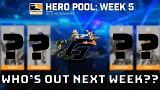First Ever Overwatch League Hero Pool!!!