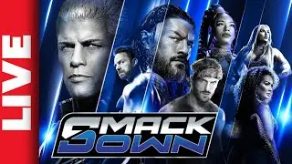 🔴 WWE Smackdown Live Stream | Drew McIntyre Speaks | Watch Along Jan 16, 2026
