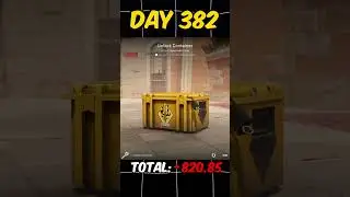 A Case A Day Until I Get A Gold! (Day 382) #shorts #cs2 #csgo #knife #gloves #gaming #goldgoldgold