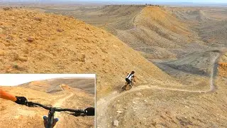 An Iconic Fruita Trail From The Drone... Mountain Biking Zippity Do Dah