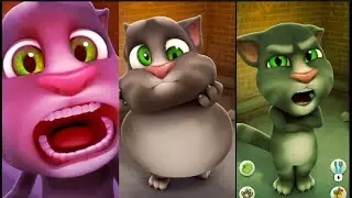 Talking Tom Cat Funny  Gameplay Live Gameplay