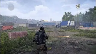 The Division 2: agent brooks support SHD side mission gameplay walktrough