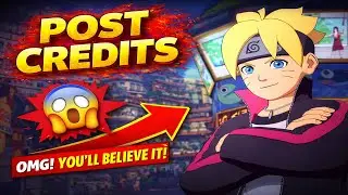 POST CREDITS | NARUTO X BORUTO Ultimate Ninja STORM CONNECTIONS | 4K60FPS